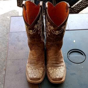 Corral Cowgirl Boots